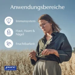 PURE ENCAPSULATIONS Zink Zinkpicolinat Kapseln 60 Stück