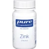 PURE ENCAPSULATIONS Zink Zinkcitrat Kapseln 60 Stück