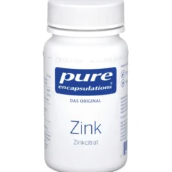 PURE ENCAPSULATIONS Zink Zinkcitrat Kapseln 60 Stück