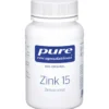 PURE ENCAPSULATIONS Zink 15 Zinkpicolinat Kapseln 180 Stück