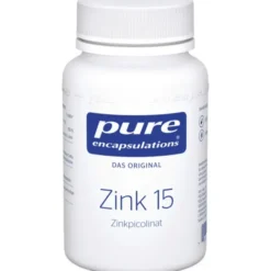 PURE ENCAPSULATIONS Zink 15 Zinkpicolinat Kapseln 180 Stück