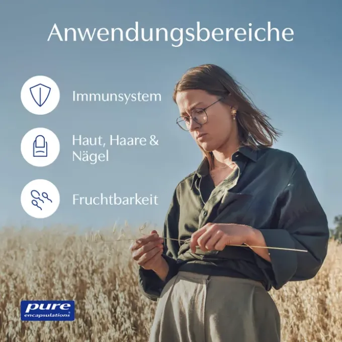 PURE ENCAPSULATIONS Zink 15 Zinkpicolinat Kapseln 180 Stück