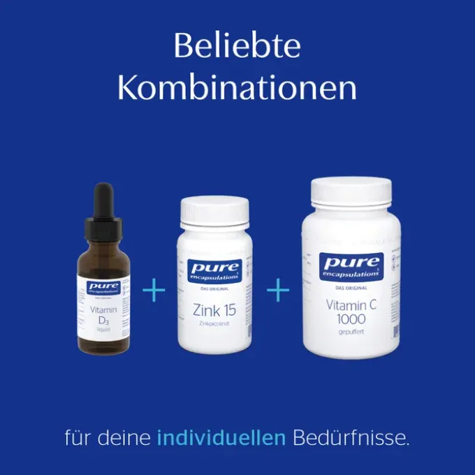 PURE ENCAPSULATIONS Zink 15 Zinkpicolinat Kapseln 180 Stück
