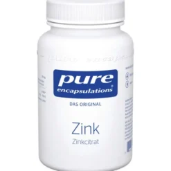 PURE ENCAPSULATIONS Zink Zinkcitrat Kapseln 180 Stück