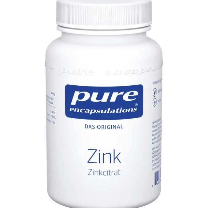 PURE ENCAPSULATIONS Zink Zinkcitrat Kapseln 180 Stück