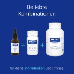 PURE ENCAPSULATIONS Zink 15 Zinkpicolinat Kapseln 60 Stück