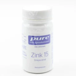PURE ENCAPSULATIONS Zink 15 Zinkpicolinat Kapseln 60 Stück