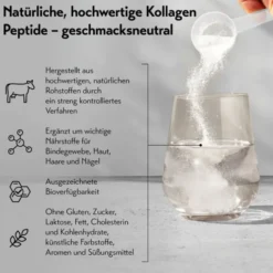 PURESGP Kollagen Peptide Pulver 300 g