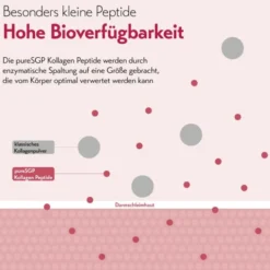 PURESGP Kollagen Peptide Pulver 300 g