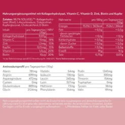PURESGP Kollagen Peptide Pulver 300 g