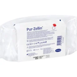 PUR-ZELLIN 4x5 cm keimreduziert Rolle 500 St