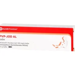PVP-JOD AL Salbe 25 g