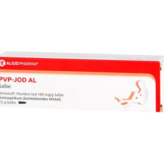 PVP-JOD AL Salbe 25 g
