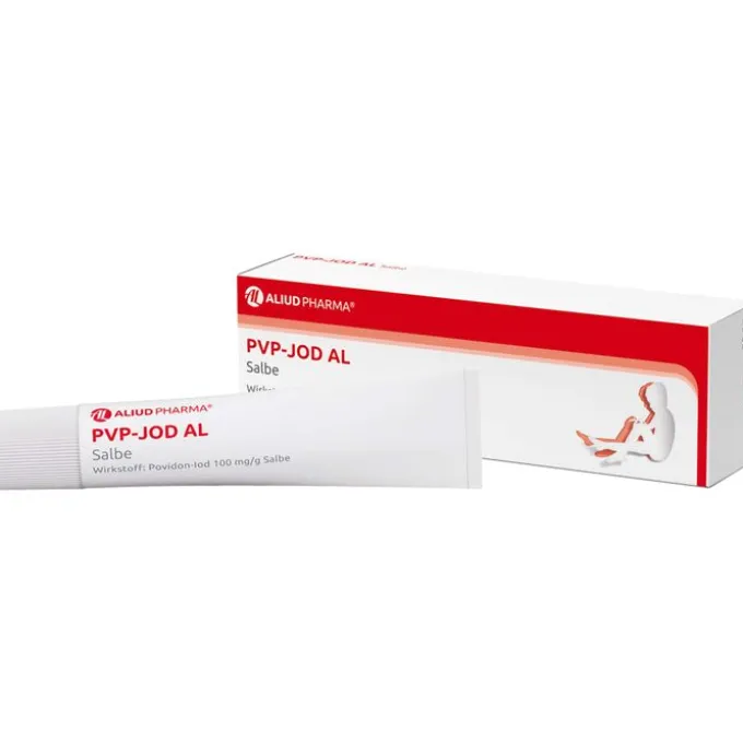 PVP-JOD AL Salbe 25 g