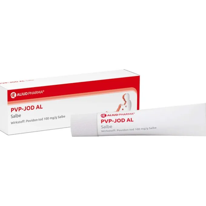 PVP-JOD AL Salbe 25 g