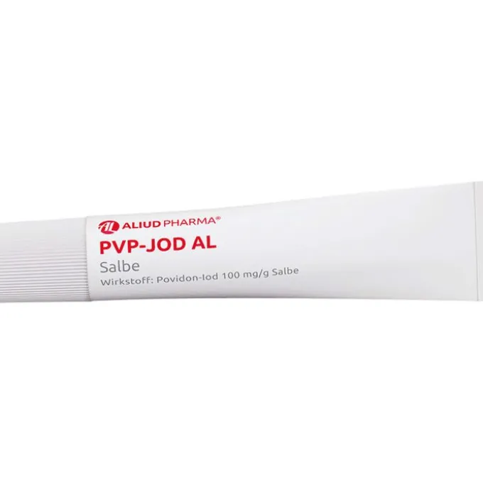 PVP-JOD AL Salbe 25 g