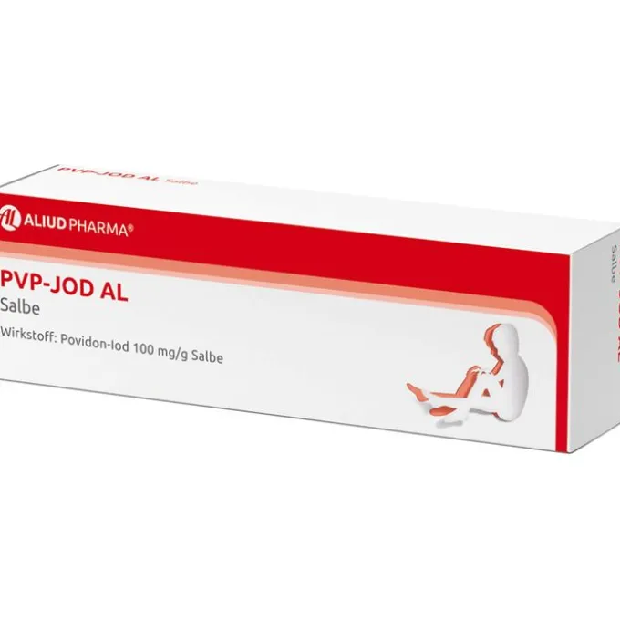 PVP-JOD AL Salbe 25 g