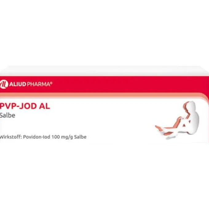 PVP-JOD AL Salbe 25 g