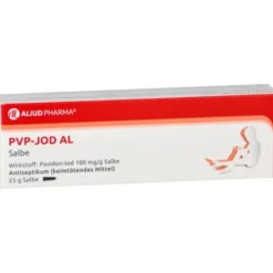 PVP-JOD AL Salbe 25 g