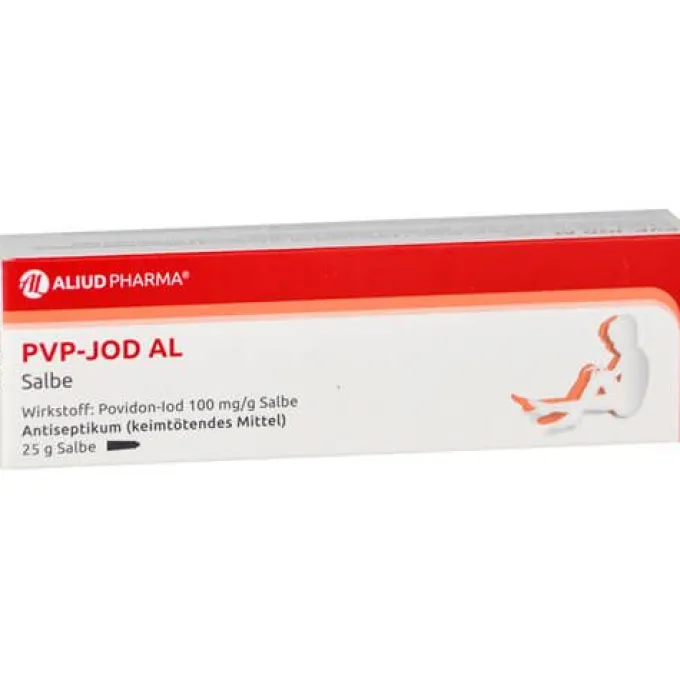 PVP-JOD AL Salbe 25 g