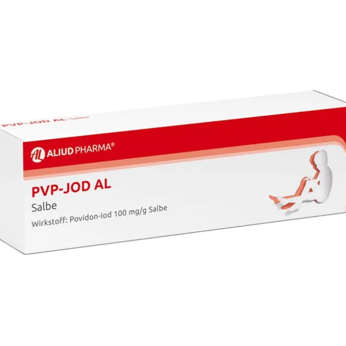 PVP-JOD AL Salbe 25 g