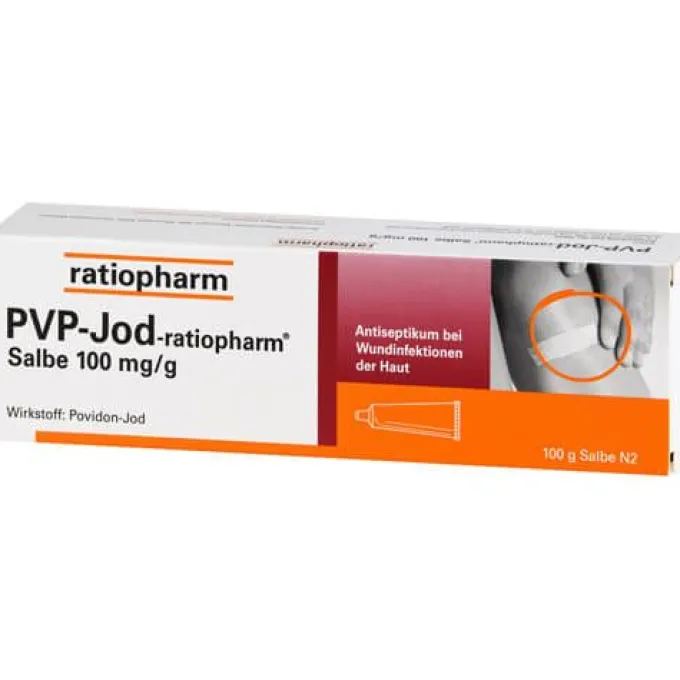 PVP-JOD-ratiopharm Salbe 100 g
