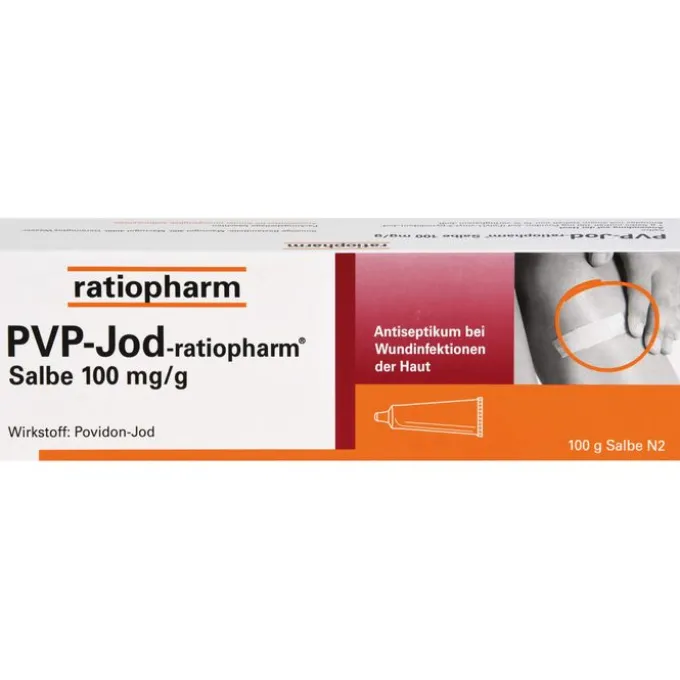 PVP-JOD-ratiopharm Salbe 100 g