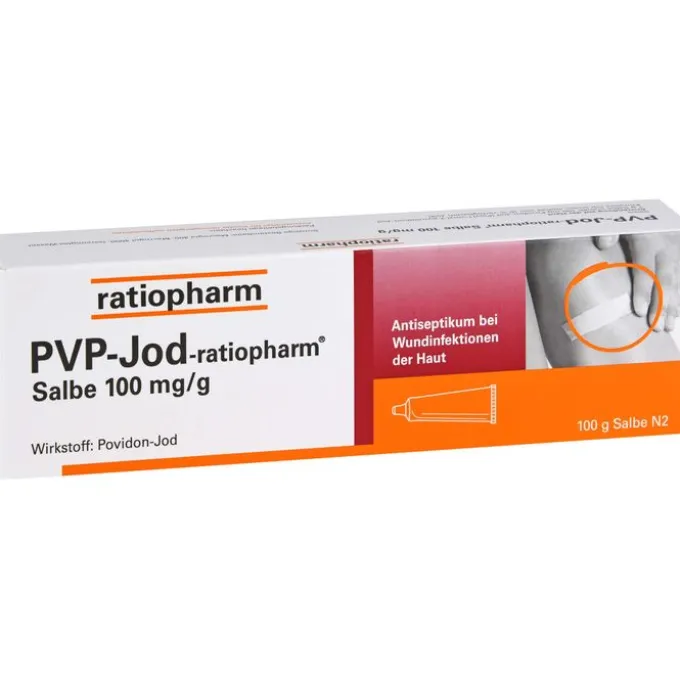 PVP-JOD-ratiopharm Salbe 100 g