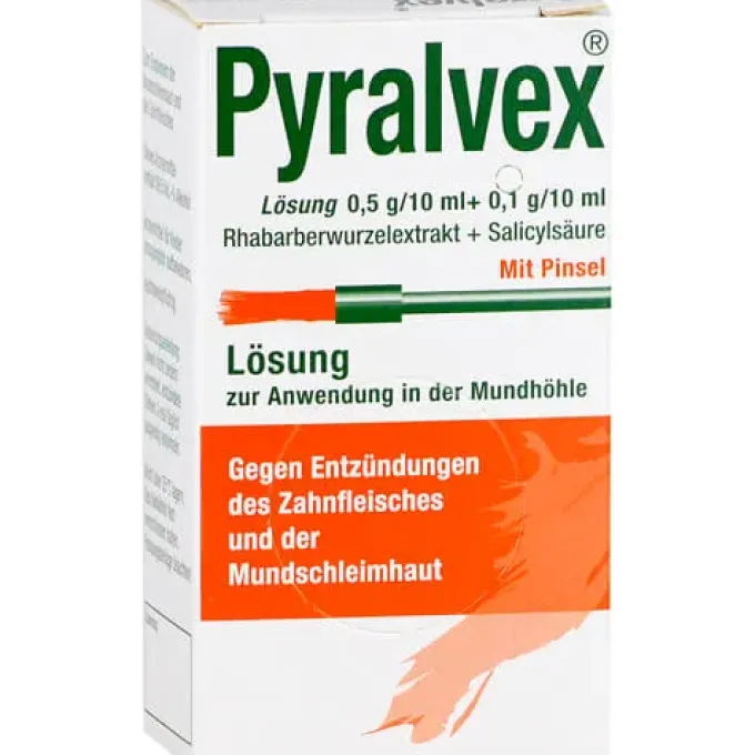PYRALVEX Lösung 10 ml