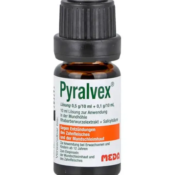 PYRALVEX Lösung 10 ml