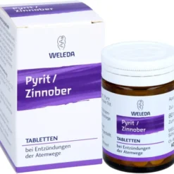 PYRIT ZINNOBER Tabletten 80 St