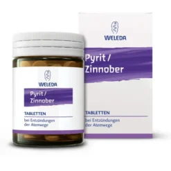 PYRIT ZINNOBER Tabletten 80 St