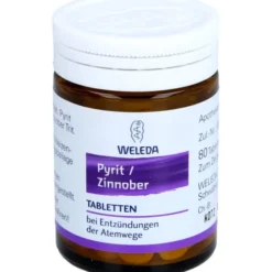 PYRIT ZINNOBER Tabletten 80 St