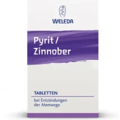 PYRIT ZINNOBER Tabletten 80 St