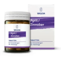 PYRIT ZINNOBER Tabletten 80 St
