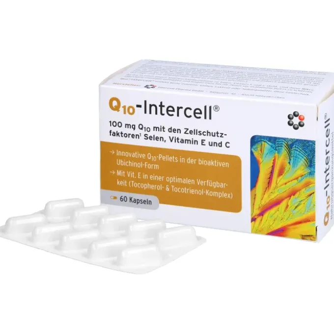 Q10-INTERCELL Kapseln 60 Stück