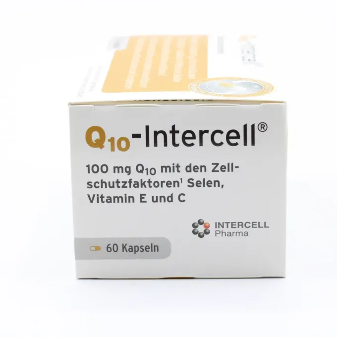 Q10-INTERCELL Kapseln 60 Stück