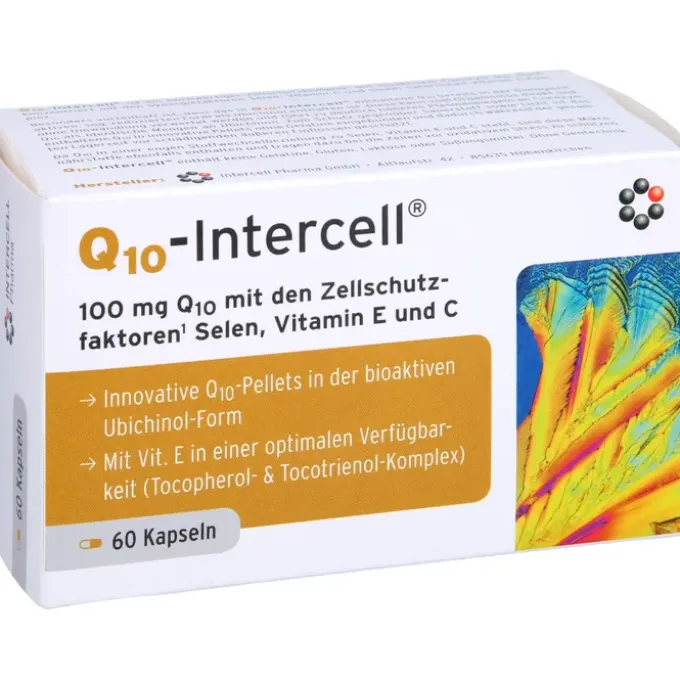 Q10-INTERCELL Kapseln 60 Stück