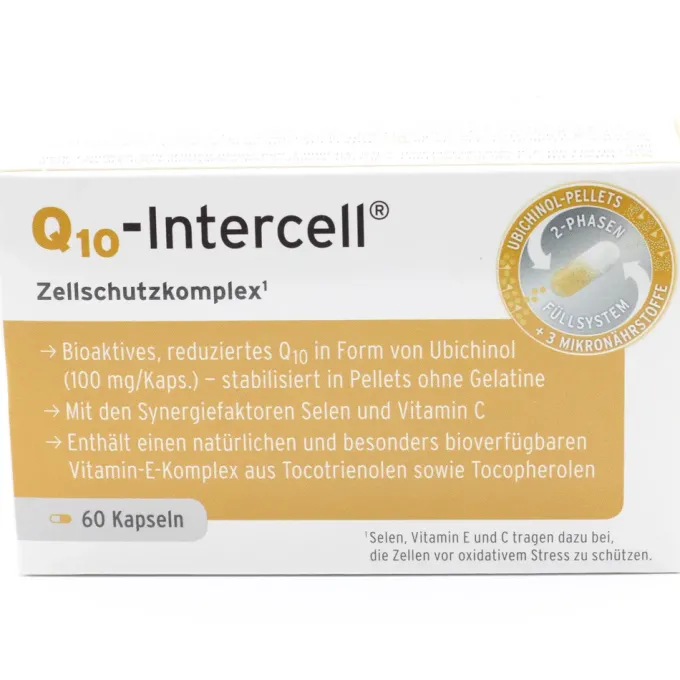 Q10-INTERCELL Kapseln 60 Stück