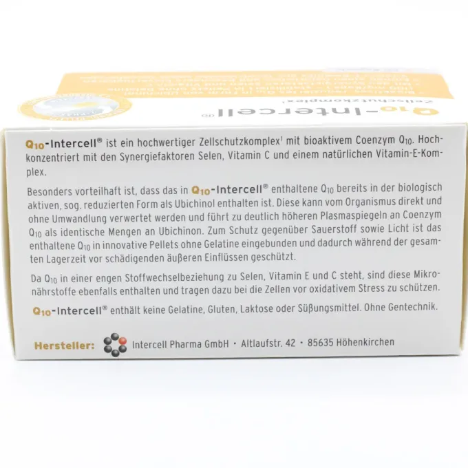 Q10-INTERCELL Kapseln 60 Stück