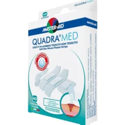 QUADRA MED Pflaster 5 Formate Master Aid 40 St