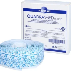 QUADRA MED round 25 mm Strips Master Aid 150 St