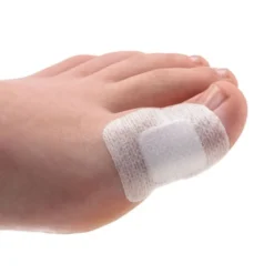QUADRA MED square 38x38 mm Strips Master Aid 100 St