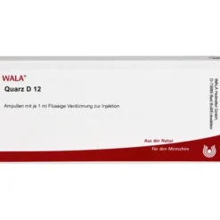 QUARZ D 12 Ampullen 10X1 ml