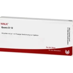 QUARZ D 12 Ampullen 10X1 ml