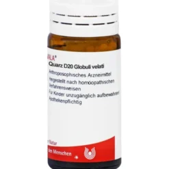 QUARZ D 20 Globuli 20 g