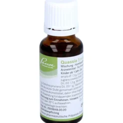 QUASSIA SIMILIAPLEX Mischung 20 ml
