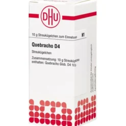 QUEBRACHO D 4 Globuli 10 g