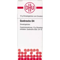 QUEBRACHO D 4 Globuli 10 g