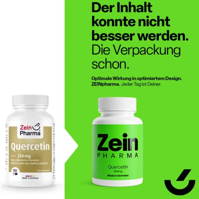 QUERCETIN KAPSELN 250 mg 90 Stück